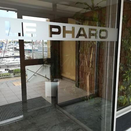 Studio cabine VUE PORT avec piscine, parc, boulodrome et parking privé Agde Esterno foto